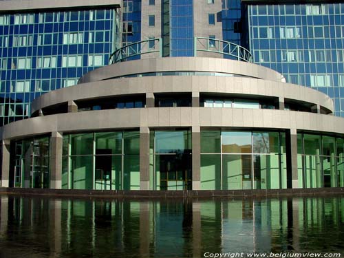 Lieven Bauwens' building GHENT / BELGIUM 