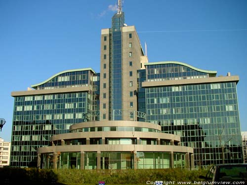 Lieven Bauwens' building GHENT / BELGIUM 