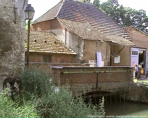 Watermolen GROBBENDONK / BELGI Foto aan ons bezorgd door Bram en Toon Caers (waarvoor dank)