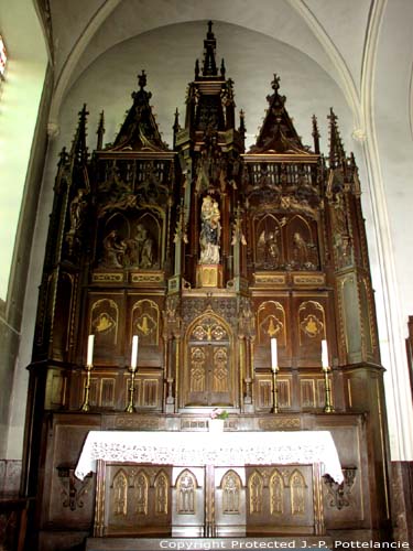 glise Notre Damme ZOTTEGEM / BELGIQUE 