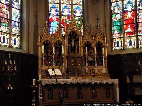 Our Ladies' chruch ZOTTEGEM / BELGIUM 