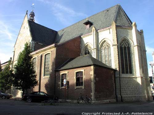 glise Notre Damme ZOTTEGEM / BELGIQUE 