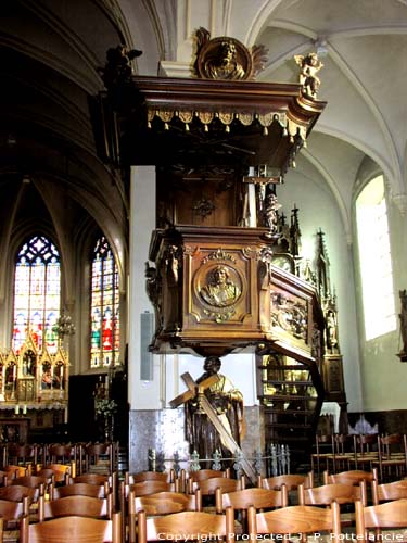 Our Ladies' chruch ZOTTEGEM / BELGIUM 