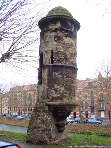 Small tower - Pepper pot GHENT / BELGIUM 