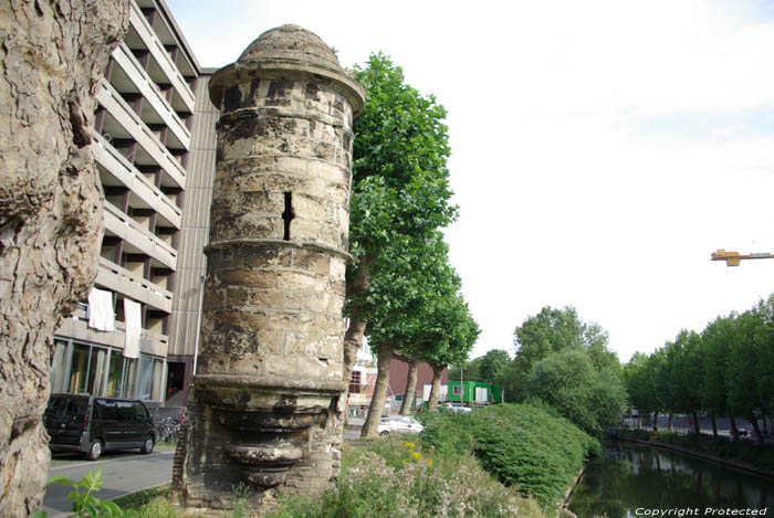 Small tower - Pepper pot GHENT / BELGIUM 