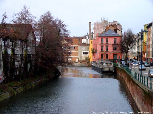 Stadszicht - Schelde GENT / BELGI 