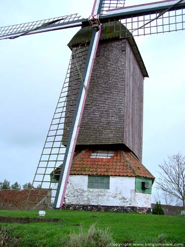 Pietendries mill KNESSELARE / BELGIUM 