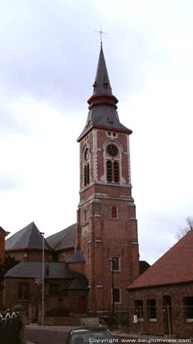 Saint Lambert's church (in Oedelem) BEERNEM / BELGIUM 