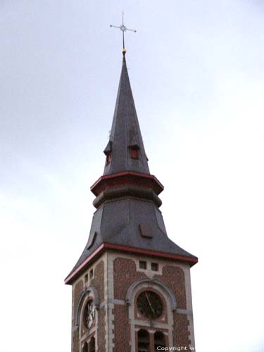 Saint Lambert's church (in Oedelem) BEERNEM / BELGIUM 