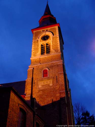 Saint Lambert's church (in Oedelem) BEERNEM / BELGIUM 