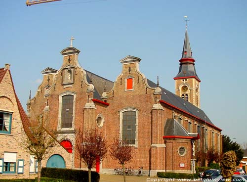 Saint Lambert's church (in Oedelem) BEERNEM / BELGIUM 