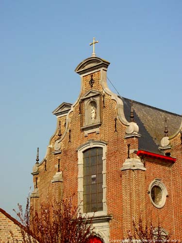 Saint Lambert's church (in Oedelem) BEERNEM / BELGIUM 