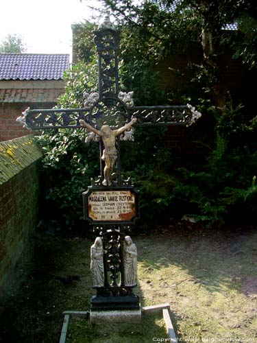 Saint Lambert's church (in Oedelem) BEERNEM / BELGIUM 