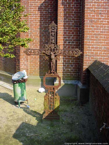 Saint Lambert's church (in Oedelem) BEERNEM / BELGIUM 