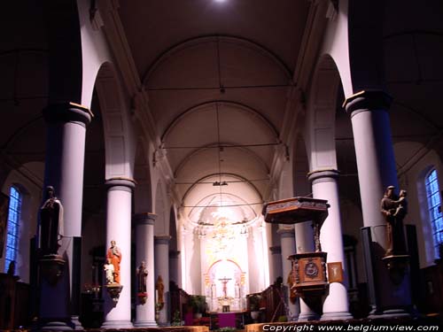 Sint-Lambertuskerk  te Oedelem BEERNEM foto 