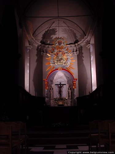 Saint Lambert's church (in Oedelem) BEERNEM / BELGIUM 