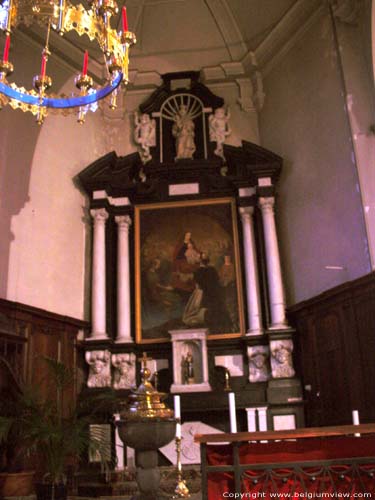 Saint Lambert's church (in Oedelem) BEERNEM / BELGIUM 