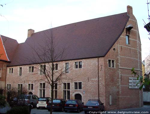 Cloister of the Cell Brothers MECHELEN / BELGIUM 