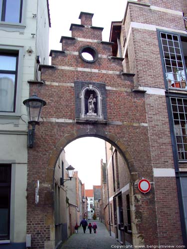 Porte MECHELEN  MALINES / BELGIQUE 