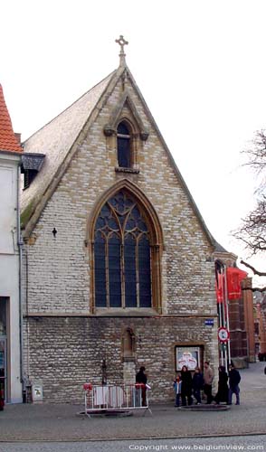 Holy Ghost chapel MECHELEN / BELGIUM 