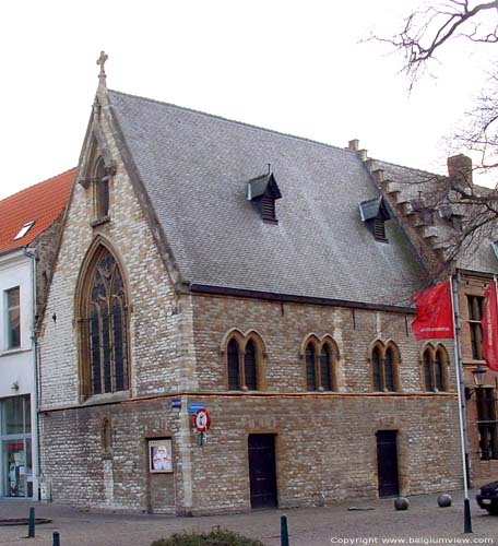 Holy Ghost chapel MECHELEN / BELGIUM 