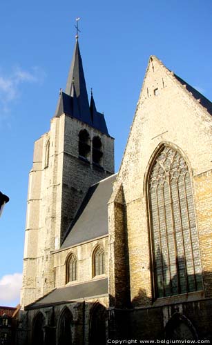 Sint Jan Baptist en Evangelist kerk MECHELEN / BELGI 