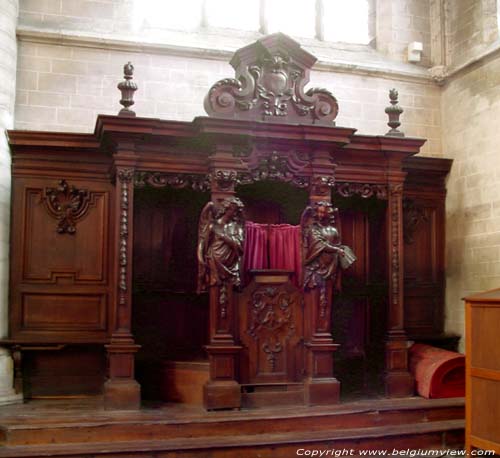 Saint John the Baptist and Evangelist church MECHELEN / BELGIUM 