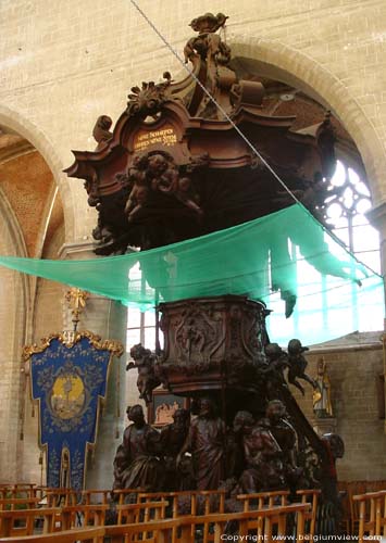 Saint John the Baptist and Evangelist church MECHELEN / BELGIUM 