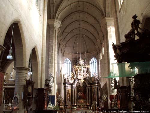 Sint Jan Baptist en Evangelist kerk MECHELEN / BELGIË 