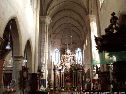 Sint Jan Baptist en Evangelist kerk MECHELEN / BELGI 