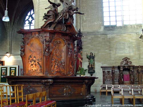 glise Saint Jean le Baptist et vangliste MECHELEN / MALINES photo 