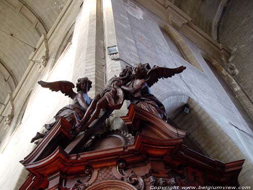 Saint John the Baptist and Evangelist church MECHELEN picture