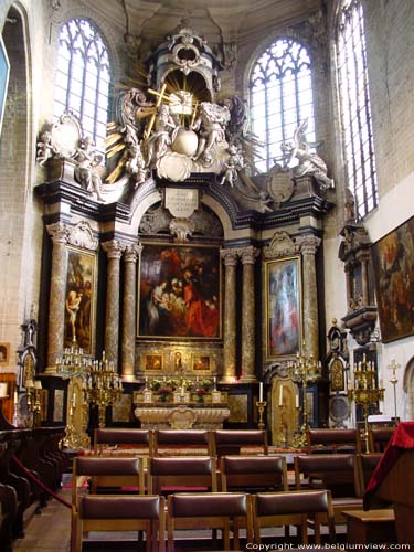 Saint John the Baptist and Evangelist church MECHELEN / BELGIUM 