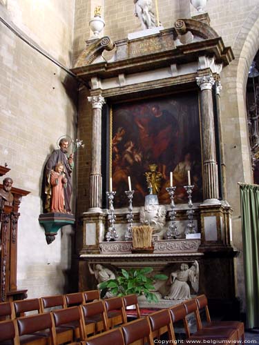 Saint John the Baptist and Evangelist church MECHELEN picture 