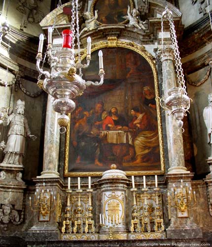 Sint Jan Baptist en Evangelist kerk MECHELEN / BELGI 