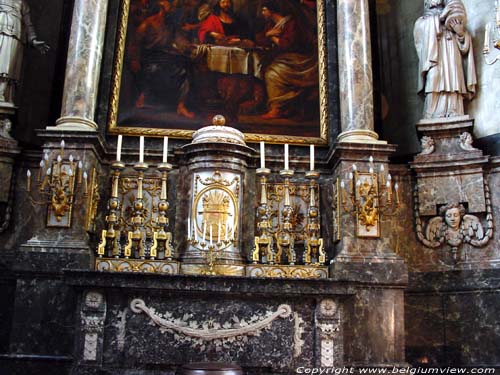 Sint Jan Baptist en Evangelist kerk MECHELEN foto 