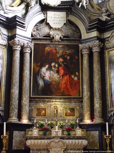 Saint John the Baptist and Evangelist church MECHELEN / BELGIUM 