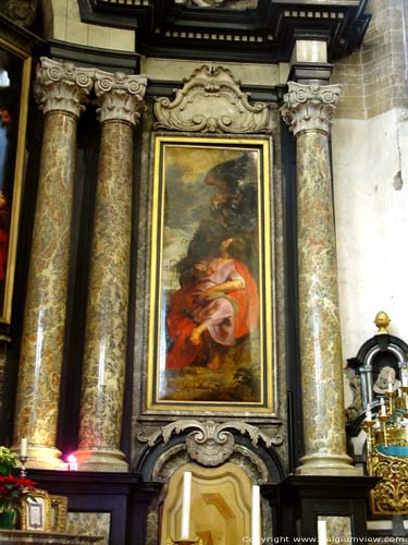 Saint John the Baptist and Evangelist church MECHELEN picture