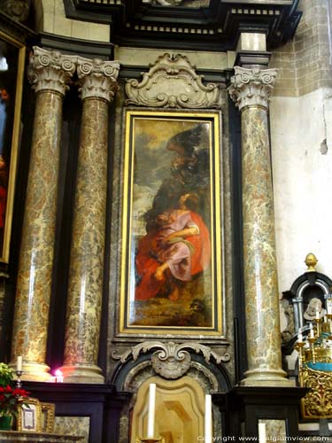 Sint Jan Baptist en Evangelist kerk MECHELEN foto 