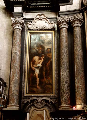 Saint John the Baptist and Evangelist church MECHELEN / BELGIUM 