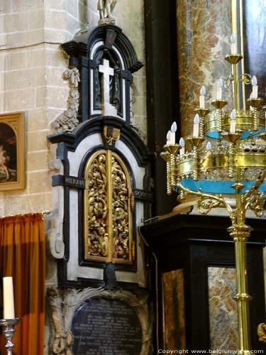 Saint John the Baptist and Evangelist church MECHELEN / BELGIUM 