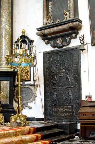 Sint Jan Baptist en Evangelist kerk MECHELEN foto 