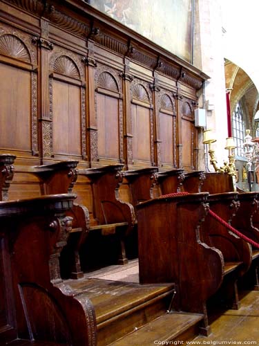 Sint Jan Baptist en Evangelist kerk MECHELEN foto 