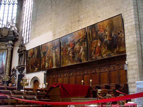 Saint John the Baptist and Evangelist church MECHELEN / BELGIUM 