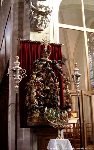 Saint John the Baptist and Evangelist church MECHELEN / BELGIUM 