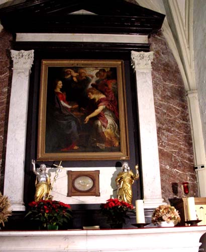 Saint John the Baptist and Evangelist church MECHELEN / BELGIUM 