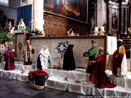 Saint John the Baptist and Evangelist church MECHELEN / BELGIUM 