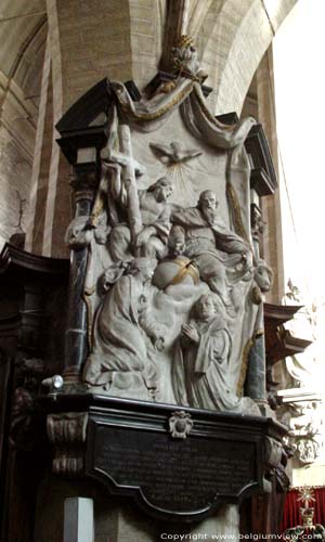 Saint John the Baptist and Evangelist church MECHELEN / BELGIUM 