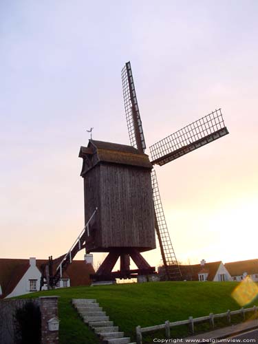 Clafmill KNOKKE in KNOKKE-HEIST / BELGIUM 