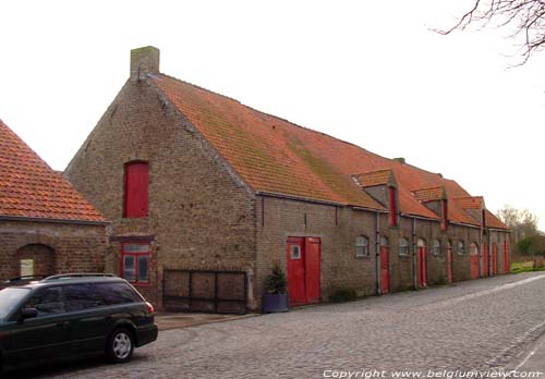 Hazegras farm KNOKKE in KNOKKE-HEIST / BELGIUM 